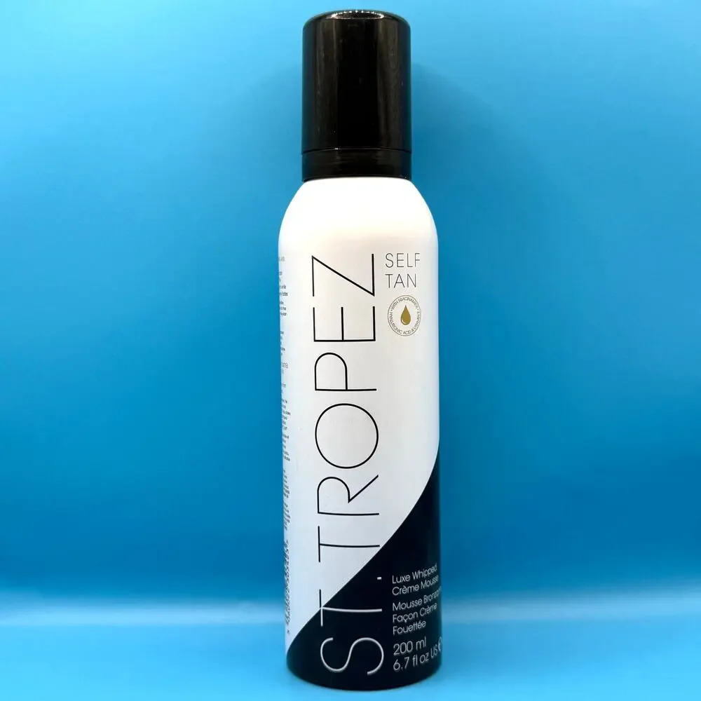 St. Tropez Luxe Whipped Creme Mousse Self Tan 6.7oz